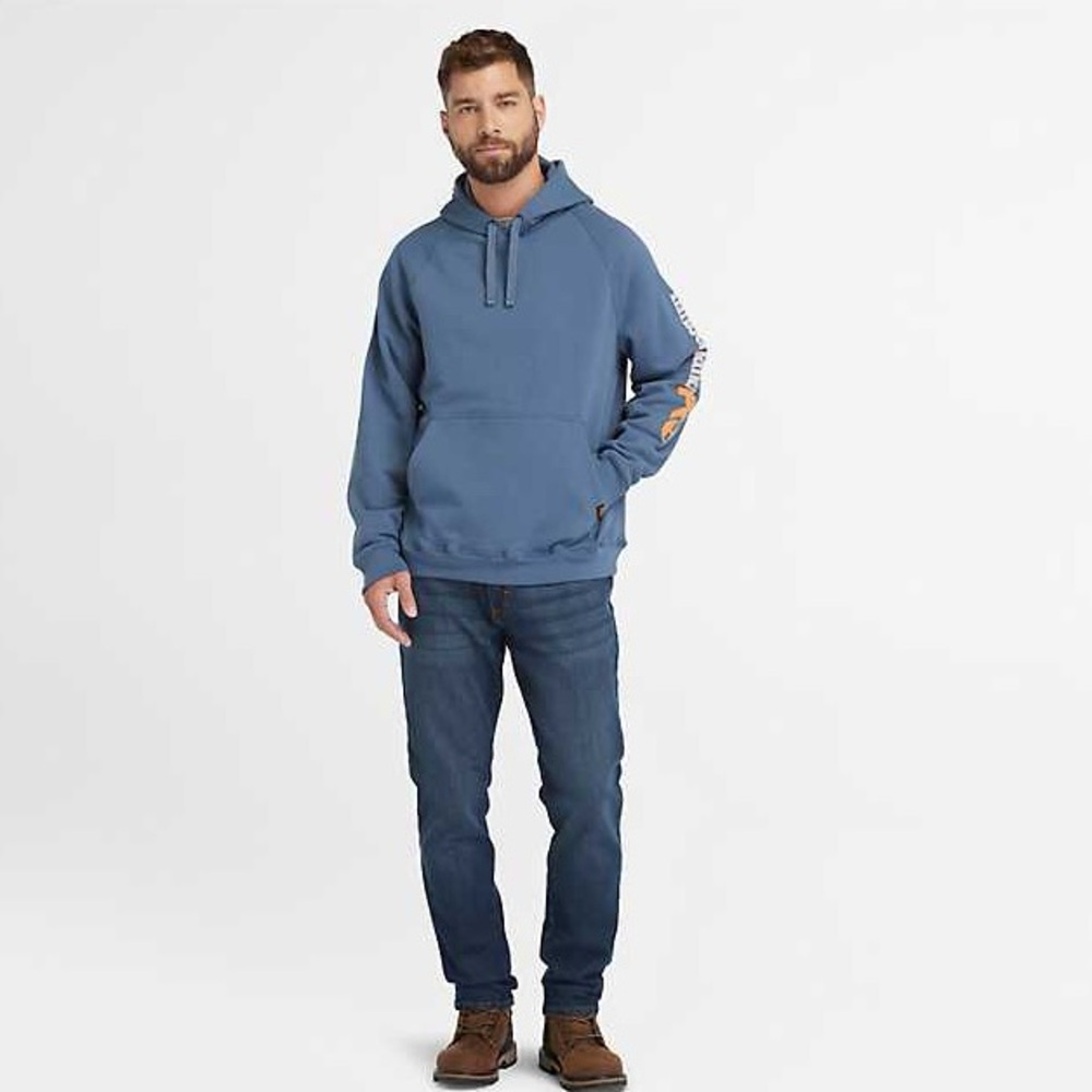 Timberland blue Woman/men hoodie - Picture 8 of 11
